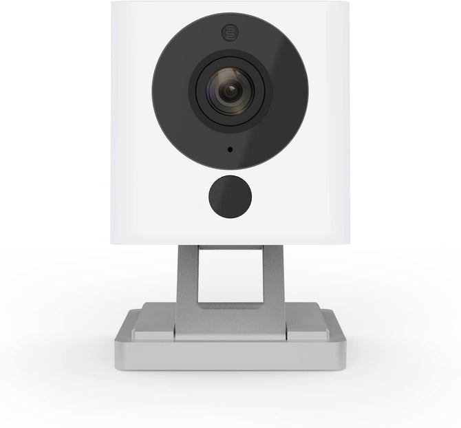 Wyze Cam Indoor Wireless Smart Home Camera with Night Vision  White - WYZEC2