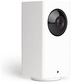 Wyze Cam Pan, Wi-Fi Indoor Smart Home Camera with Night Vision, White - WYZECP1