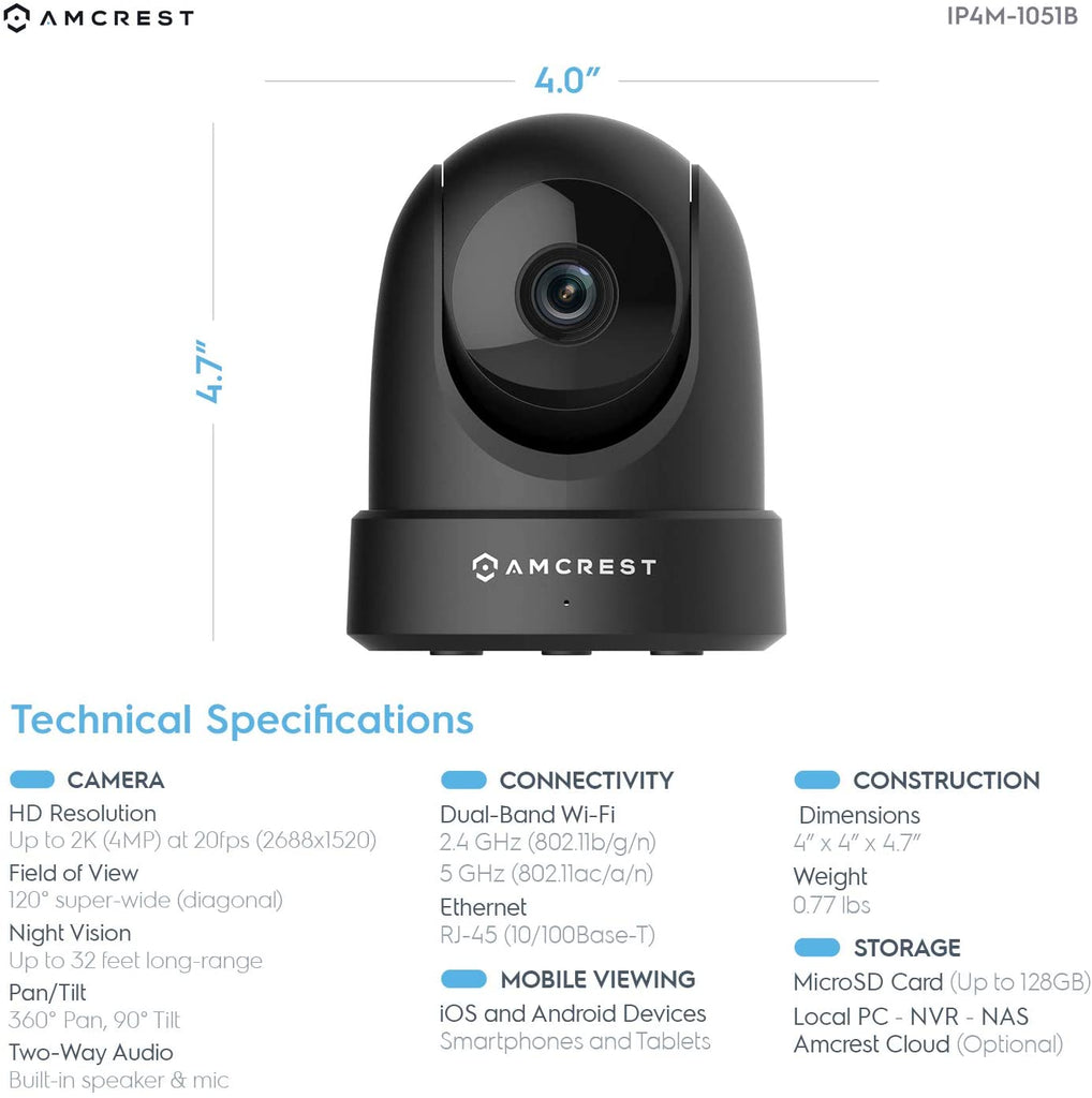 NAS Connection Using a QNAP Storage Devices – Amcrest