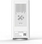 Wyze Cam Pan, Wi-Fi Indoor Smart Home Camera with Night Vision, White - WYZECP1
