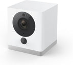 Wyze Cam Indoor Wireless Smart Home Camera with Night Vision  White - WYZEC2