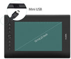 Huion H610PRO V2 Graphics Drawing Tablet with 8192 Battery-Free Stylus Tilt Function