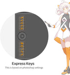 GAOMON M10K2018 10 x 6.25 inches Graphic Drawing Tablet 8192