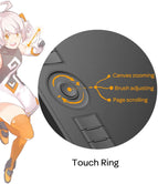 GAOMON M10K2018 10 x 6.25 inches Graphic Drawing Tablet 8192