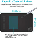 Huion Inspiroy H640P Graphics Drawing Tablet with Battery-Free Stylus