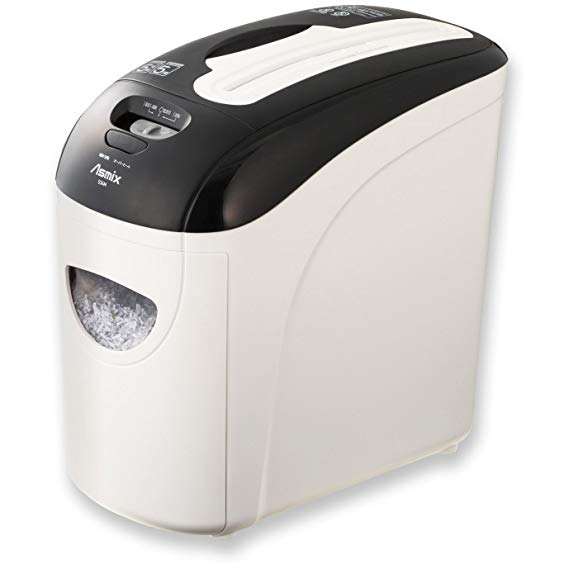 Asuka Asmix micro cut shredder S34M maximum seven portable Ease