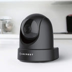 Amcrest 4MP UltraHD Indoor WiFi Camera, Security IP Camera with Pan/Tilt, Two-Way Audio, Night Vision, Remote Viewing,  IP4M-1051B (Black)
