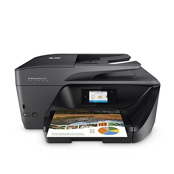 HP OfficeJet Pro 6978 All-in-One Wireless Printer with Mobile Printing