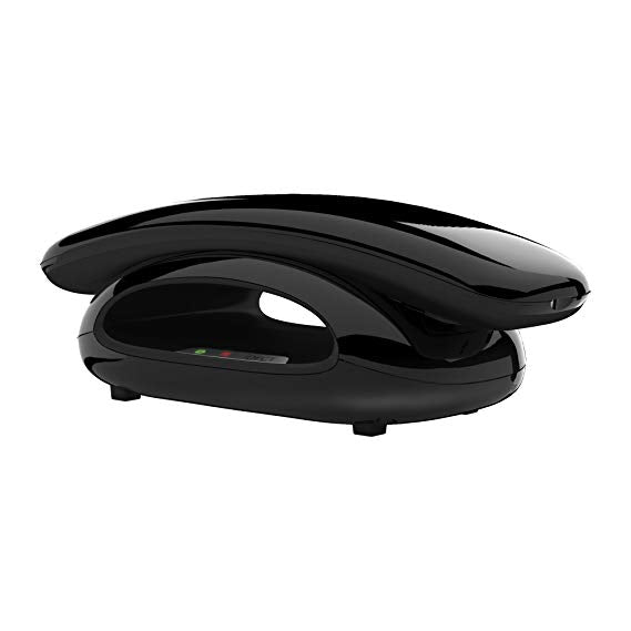 iDECT Solo Plus Digital Cordless Phone with Answering Machine and Call Blocker (Black)