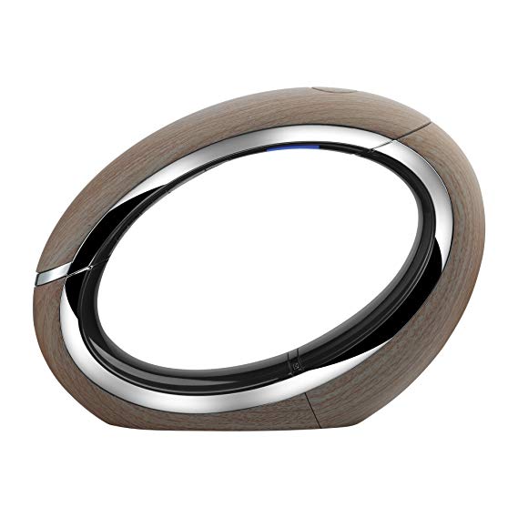 iDECT Eclipse Plus Digital Cordless Phone with Answering Machine and Call Blocker (Wood Grain)