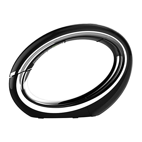 iDECT Eclipse Plus Digital Cordless Phone with Answering Machine, Call Blocker and 2 Handsets (Black)