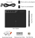 GAOMON S620 6.5 x 4 Inches Graphics Tablet with 8192