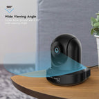 Amcrest ProHD 1080P WiFi Camera 2MP (1920TVL) Indoor Pan/Tilt Security Wireless IP Camera IP2M-841B (Black)