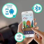 Cubii Pro Under Desk Elliptical, Bluetooth Enabled, Sync with Fitbit and HealthKit, Adjustable Resistance, Easy Assembly