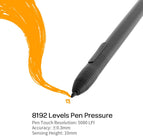 GAOMON M10K2018 10 x 6.25 inches Graphic Drawing Tablet 8192