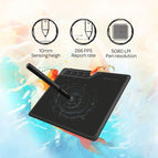 GAOMON S620 6.5 x 4 Inches Graphics Tablet with 8192