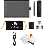 GAOMON M10K2018 10 x 6.25 inches Graphic Drawing Tablet 8192