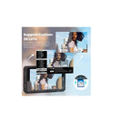 Desview R5, 5.5 inch Touchscreen On-Camera Field Monitor, 1920x1080 IPS with HDR/3D-Luts/Dual-use Battery System, on-Camera-Touchscreen-Field-Monitor Bundle with Lens Cleaning Cloth