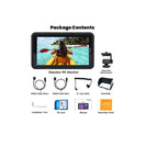 Desview R5, 5.5 inch Touchscreen On-Camera Field Monitor, 1920x1080 IPS with HDR/3D-Luts/Dual-use Battery System, on-Camera-Touchscreen-Field-Monitor Bundle with Lens Cleaning Cloth