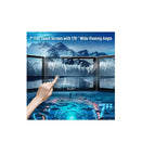 Desview R7 Field Monitor 7" 1000nit 1920X1200 Touch Screen 4K HDMI in/Output with Mini Cold Shoe, Waveform/Vector Scope/3D-LUT, Support Canon Sony Nikon Panasonic Fujifilm Camera