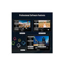 Desview R7 Field Monitor 7" 1000nit 1920X1200 Touch Screen 4K HDMI in/Output with Mini Cold Shoe, Waveform/Vector Scope/3D-LUT, Support Canon Sony Nikon Panasonic Fujifilm Camera