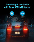 VIOFO A119 V3 2K Dash Cam 2560x1440P Quad HD+ Car Dash Camera, Ultra Clear Night Vision, 140-Degree Wide Angle, GPS Included, Buffered Parking Mode, True HDR, Motion Detection, G-Sensor, Time Lapse