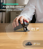 Nulea M511 Rechargeable Vertical Ergonomic Mouse