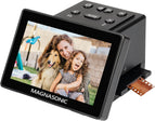 Magnasonic Film Scanner - 22MP Slide & Negative Scanner with 2.4" LCD Display