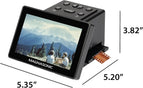 Magnasonic Film Scanner - 22MP Slide & Negative Scanner with 2.4" LCD Display