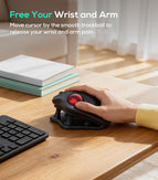 Nulea M511 Rechargeable Vertical Ergonomic Mouse