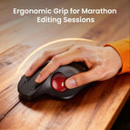 SABLUTE Trackball Ergonomic Bluetooth Mouse