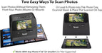 ClearClick QuickConvert 2.0 Photo & Negative Scanner - Convert 35mm Slides to Digital