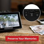 Magnasonic Film Scanner - 22MP Slide & Negative Scanner with 2.4" LCD Display