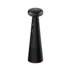 IPEVO Totem 360, Panoramic 360-Degree Conference Camera, USB-C Plug'n'Play, Multiple AI Mode, w/Speaker, Microphone & Noise Reduction, Human-Eye Experience by Four Lens Stitched Display, Zoom & Teams