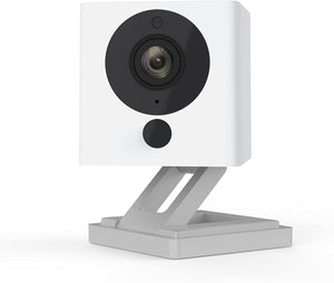 Wyze Cam Indoor Wireless Smart Home Camera with Night Vision  White - WYZEC2