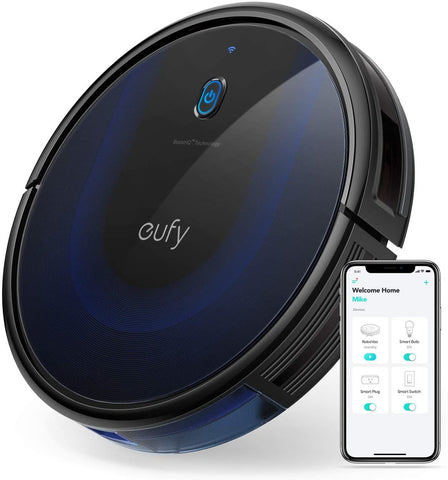 Eufy by Anker, BoostIQ RoboVac 15C MAX, Wi-Fi Connected  Black