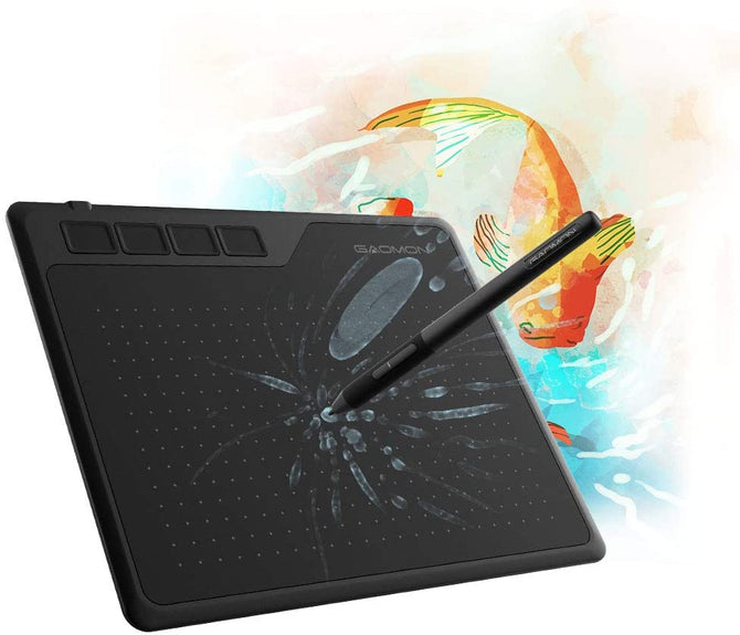 GAOMON S620 6.5 x 4 Inches Graphics Tablet with 8192
