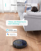 Eufy by Anker, BoostIQ RoboVac 15C MAX, Wi-Fi Connected  Black