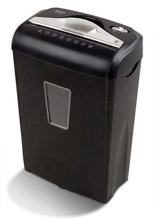 Aurora AU870MA High-Security 8-Sheet Micro-Cut Paper Credit Card Shredder Black