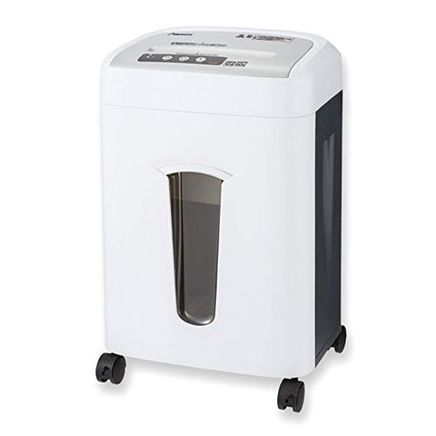 Asuka ASMIX micro cut shredder S62MC quiet 2 × 6mm up to 12 sheets