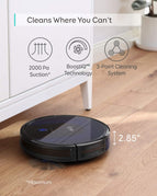 Eufy by Anker, BoostIQ RoboVac 15C MAX, Wi-Fi Connected  Black