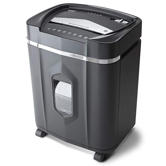 Aurora AU1410MA Professional Grade High Security 14-Sheet Micro-Cut Paper/CD and Credit Card/ 30 Minutes Continuous Run Time Shredder