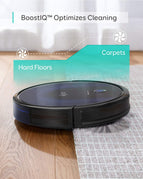 Eufy by Anker, BoostIQ RoboVac 15C MAX, Wi-Fi Connected  Black