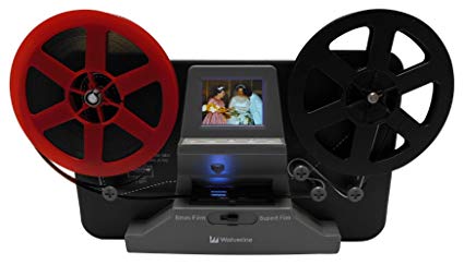 Wolverine 8mm and Super 8 Film Reel Converter Scanner to Convert Film –  Petes Office Supplies
