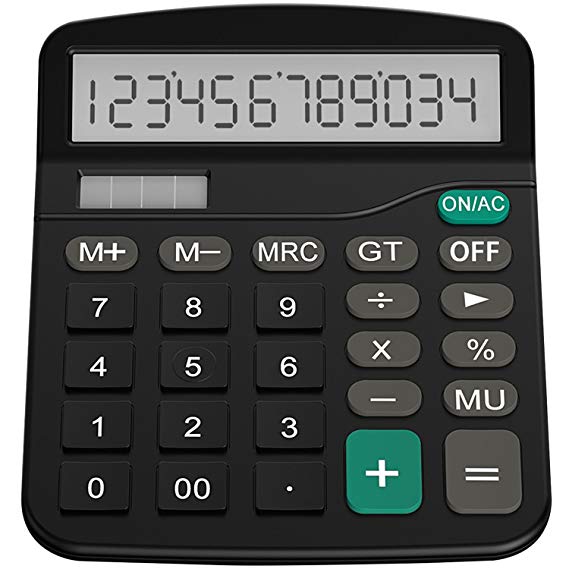 Scientific calculator desktop standard function electronic office