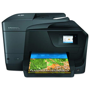 HP OfficeJet Pro 8710 All-in-One Wireless Printer with Mobile Printing, Instant Ink ready (M9L66A)