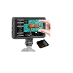 Desview R5, 5.5 inch Touchscreen On-Camera Field Monitor, 1920x1080 IPS with HDR/3D-Luts/Dual-use Battery System, on-Camera-Touchscreen-Field-Monitor Bundle with Lens Cleaning Cloth